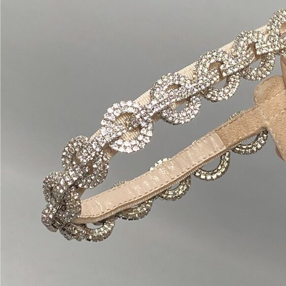 Aquazzura Love Link 105mm Embellished Sandals size 39.5 - Picture 12 of 16